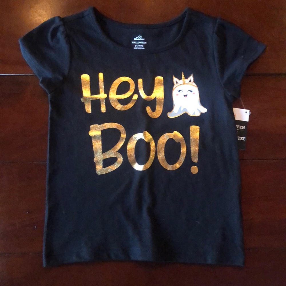 Girls Halloween Tee